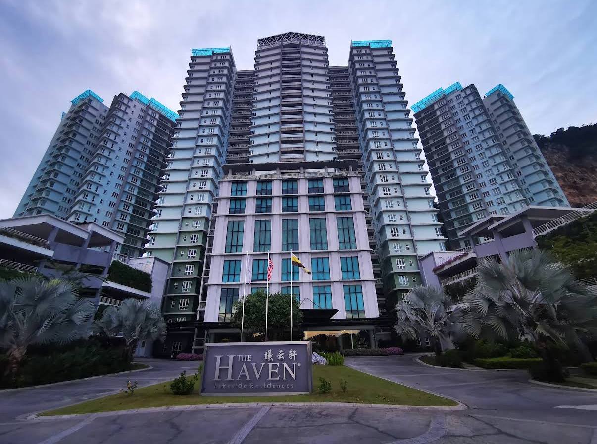 The Haven Ipoh entrance preview